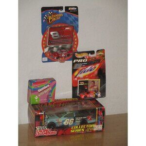 Wholesale Lot Nascar Lot of 4 Todd Bodine Skittles Ricky Rudd Dale Earnhardt Jr